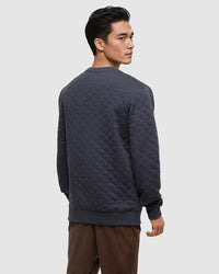 Tentree Quilted Reynard Crew - Men's